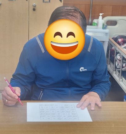 5월12일 놀이치료(빙고게임)