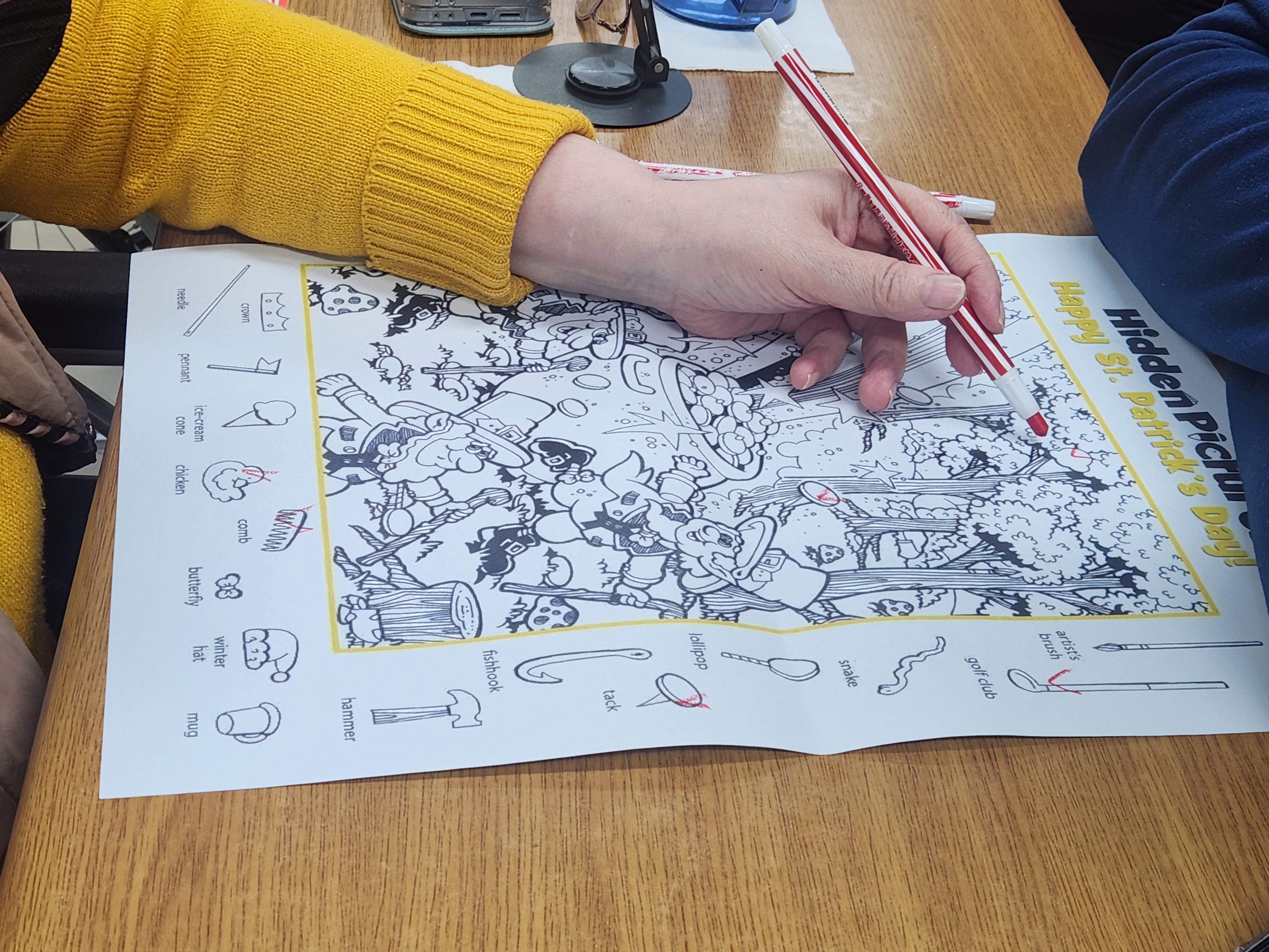 11월18일 숨은그림 찾기