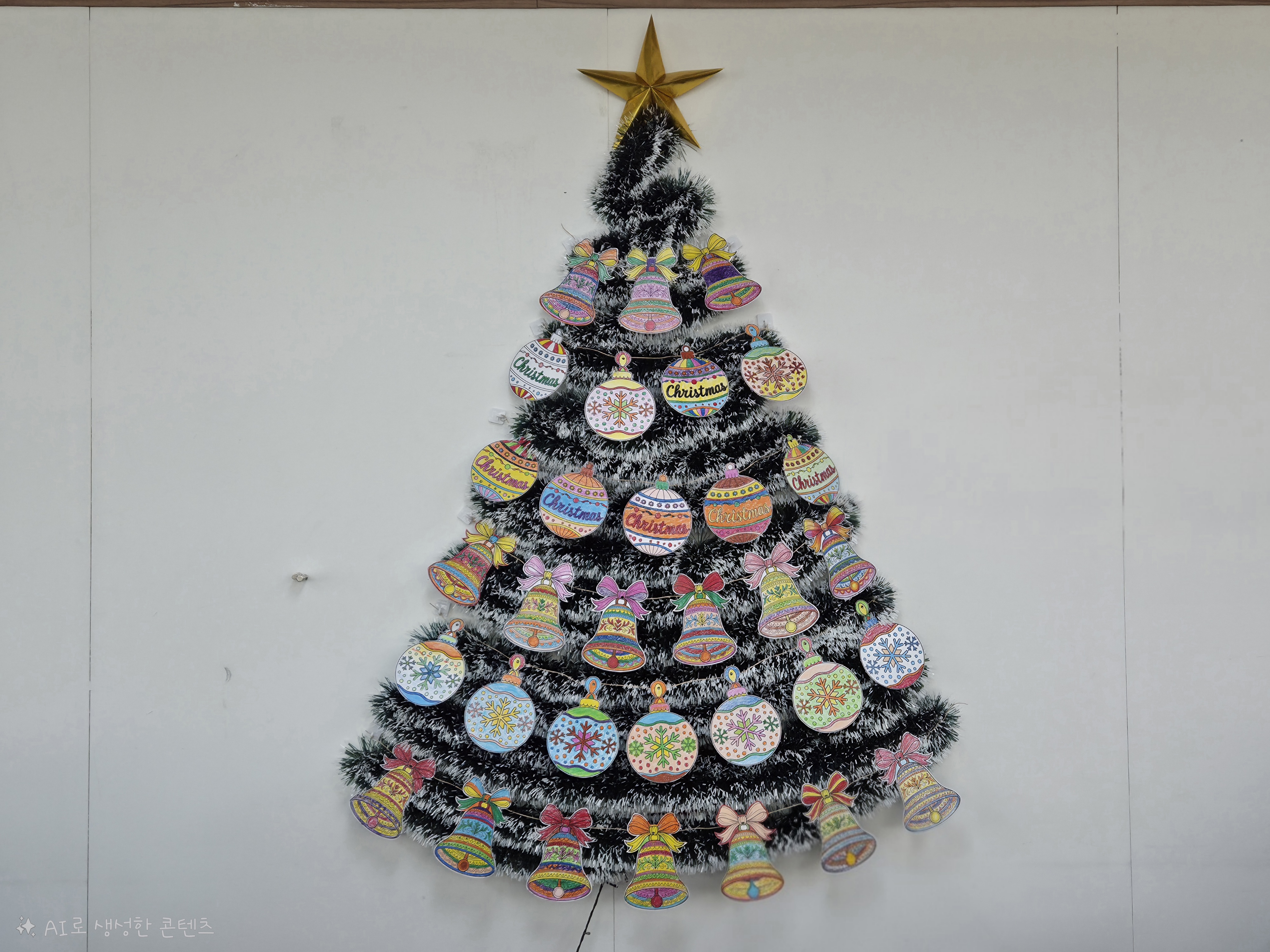 12월 17일 미술치료(오너먼트 꾸미기)