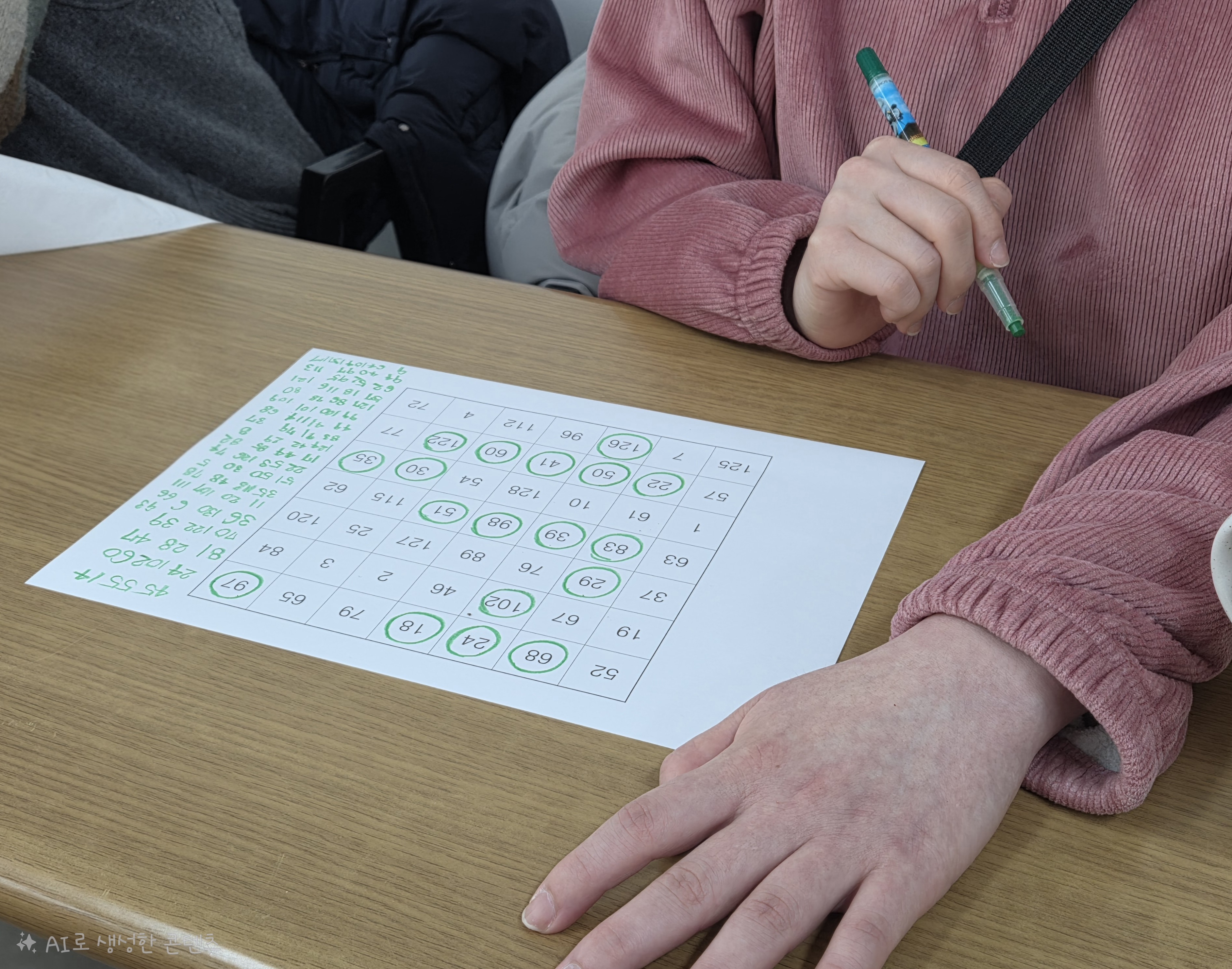 2월 13일 놀이치료(설맞이 빙고게임)