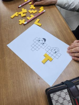 3월 26일 생각놀이(펜토미노)