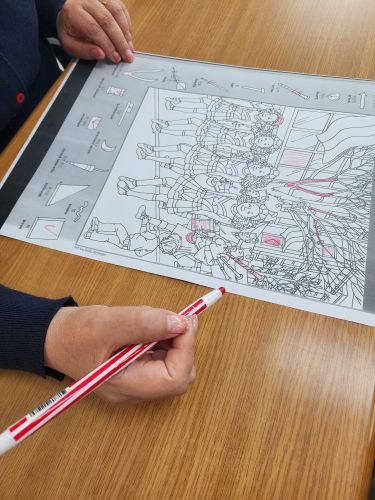 4월 7일 숨은그림찾기 활동