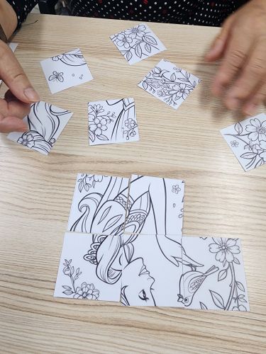 4월 9일 생각놀이(그림퍼즐)