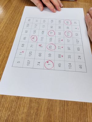 4월 13일 놀이활동(빙고)