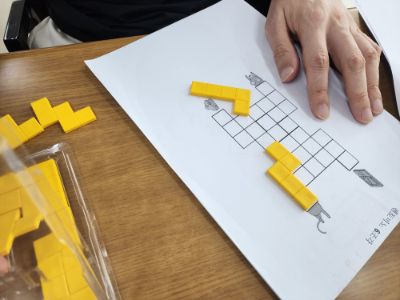 4월 23일 생각놀이 활동(펜토미노)