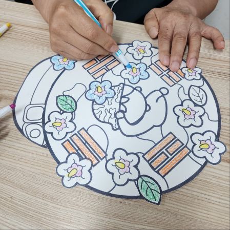 6월 10일 미술치료(호국보훈의 달)